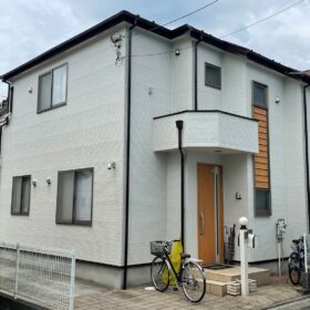 昭島市　A様邸 外壁塗装工事